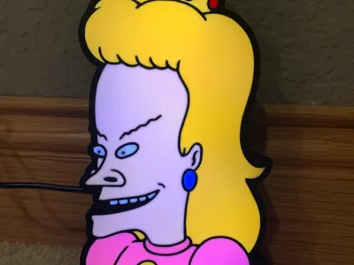 Princess Peach Bevis 
