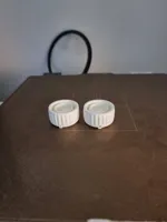 EU DE 1mm and 1.6 mm openining, 2 walls, 10% infill
