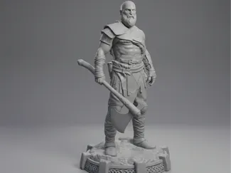 Kratos The God of War