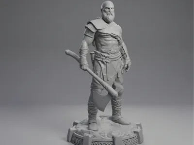 Kratos The God of War