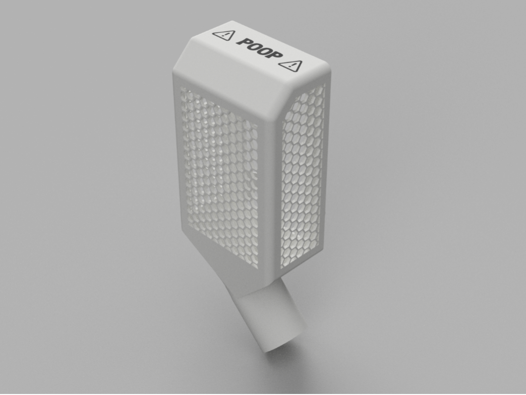 H2 Poop  Scraps Conveyor