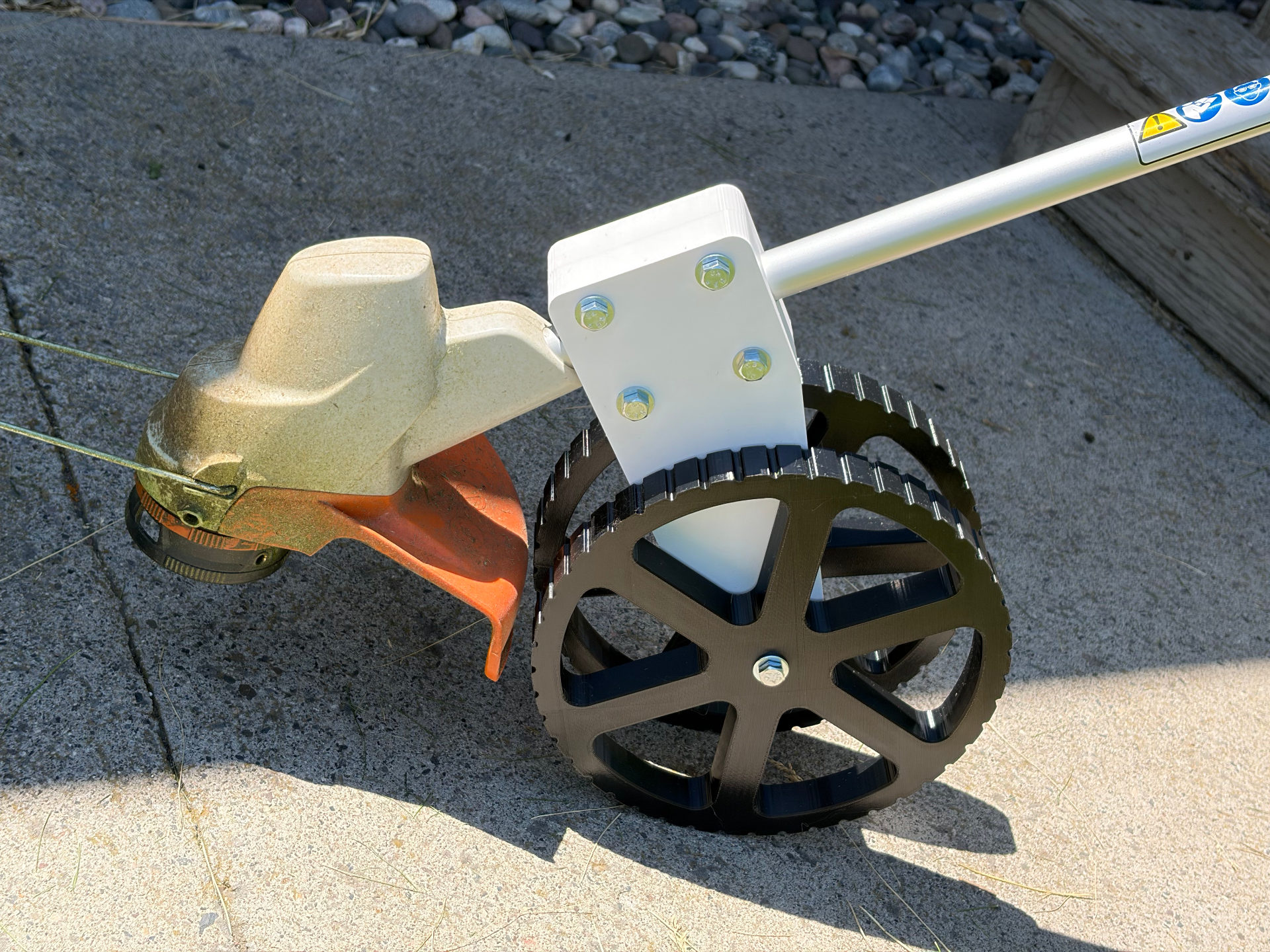 Lawn Trimmer Wheel