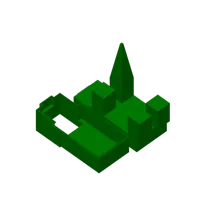 Arroseur cochon Minecraft — photo 2