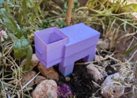 Arroseur cochon Minecraft — photo 1