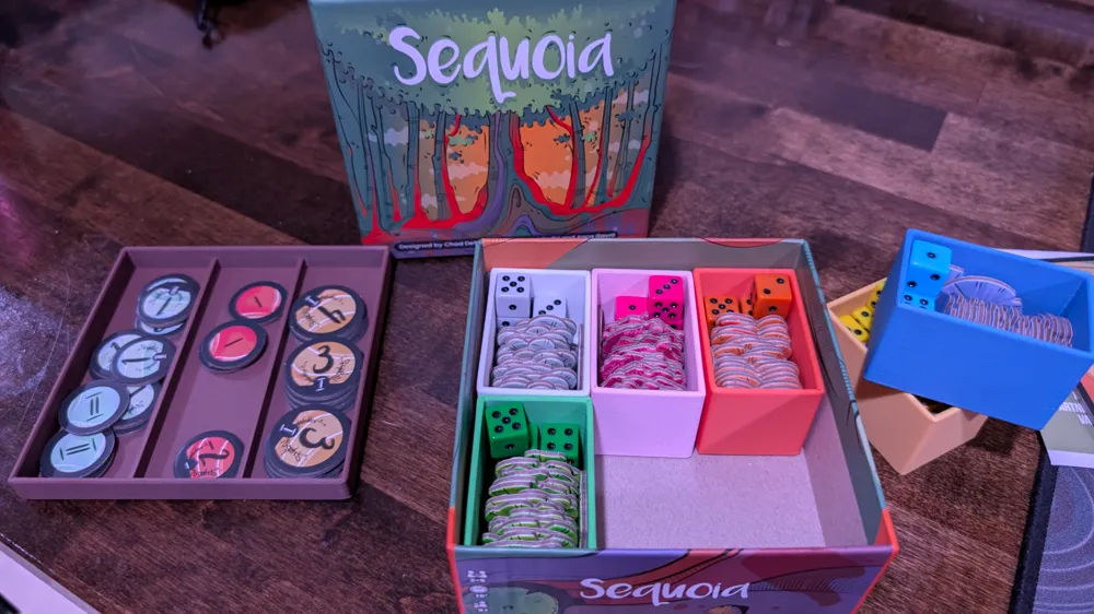Sequoia Insert with Expansion - Free 3D Print Model - MakerWorld