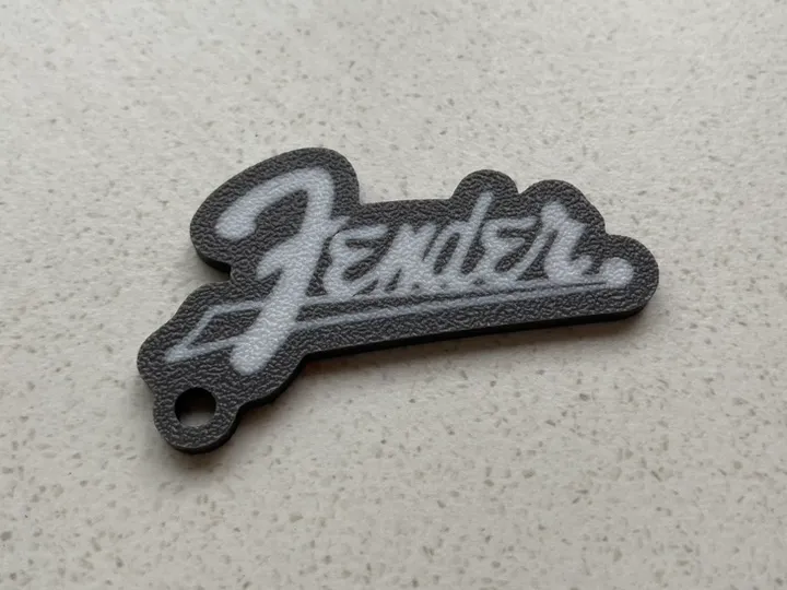 Fender Key Ring / Tag