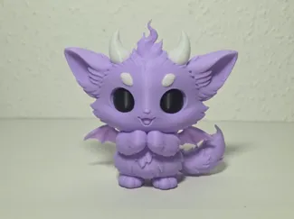 Indigo – Low Poly Fantasy Figur