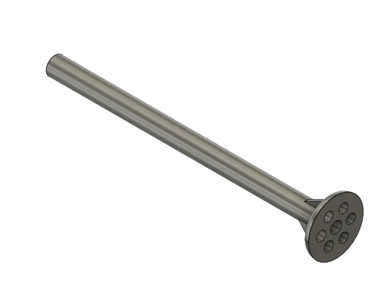 Lemon crusher / straw 