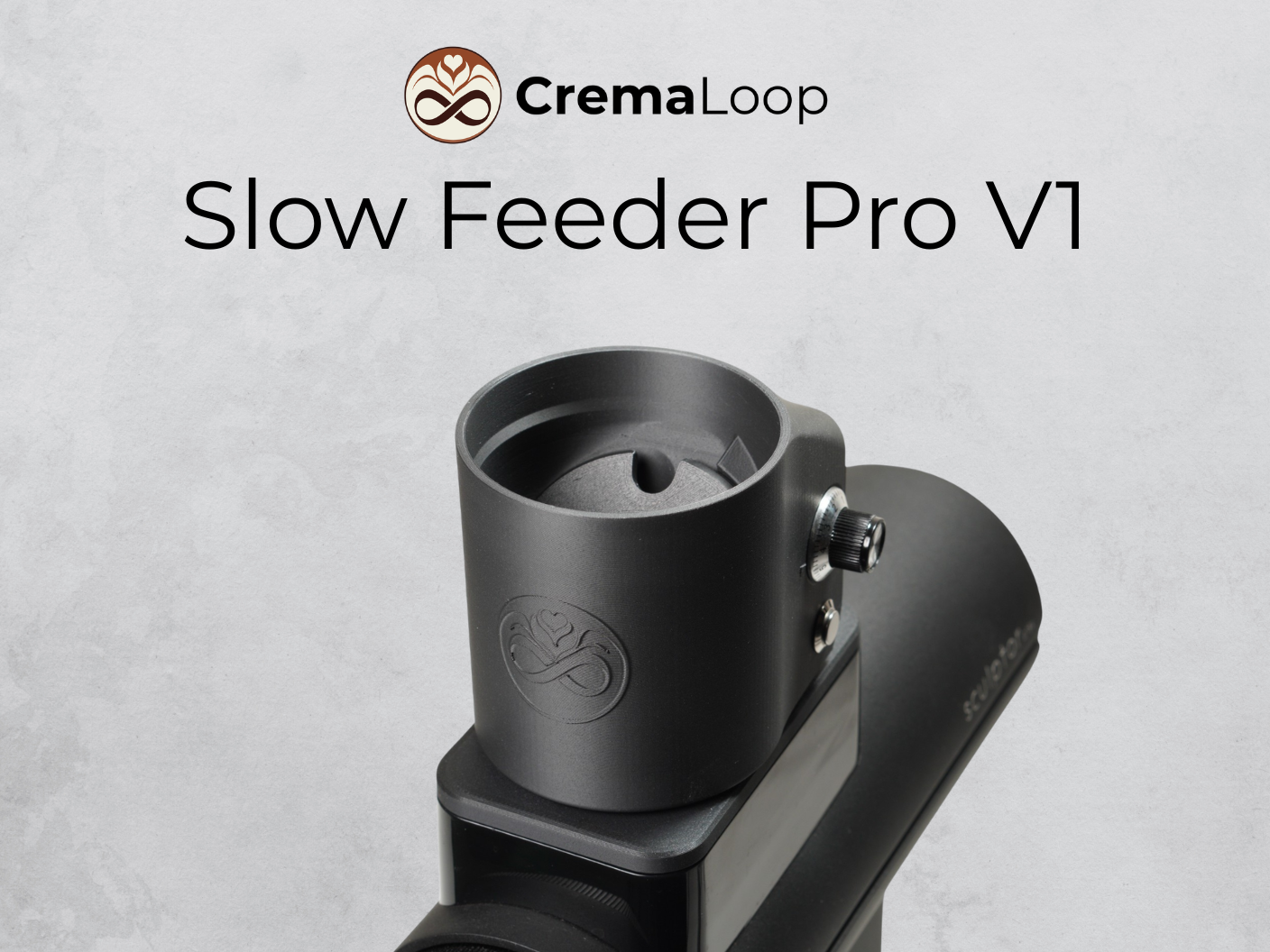 Slow Feeder Pro V1 by CremaLoop