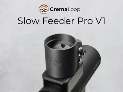 Slow Feeder Pro V1 by CremaLoop