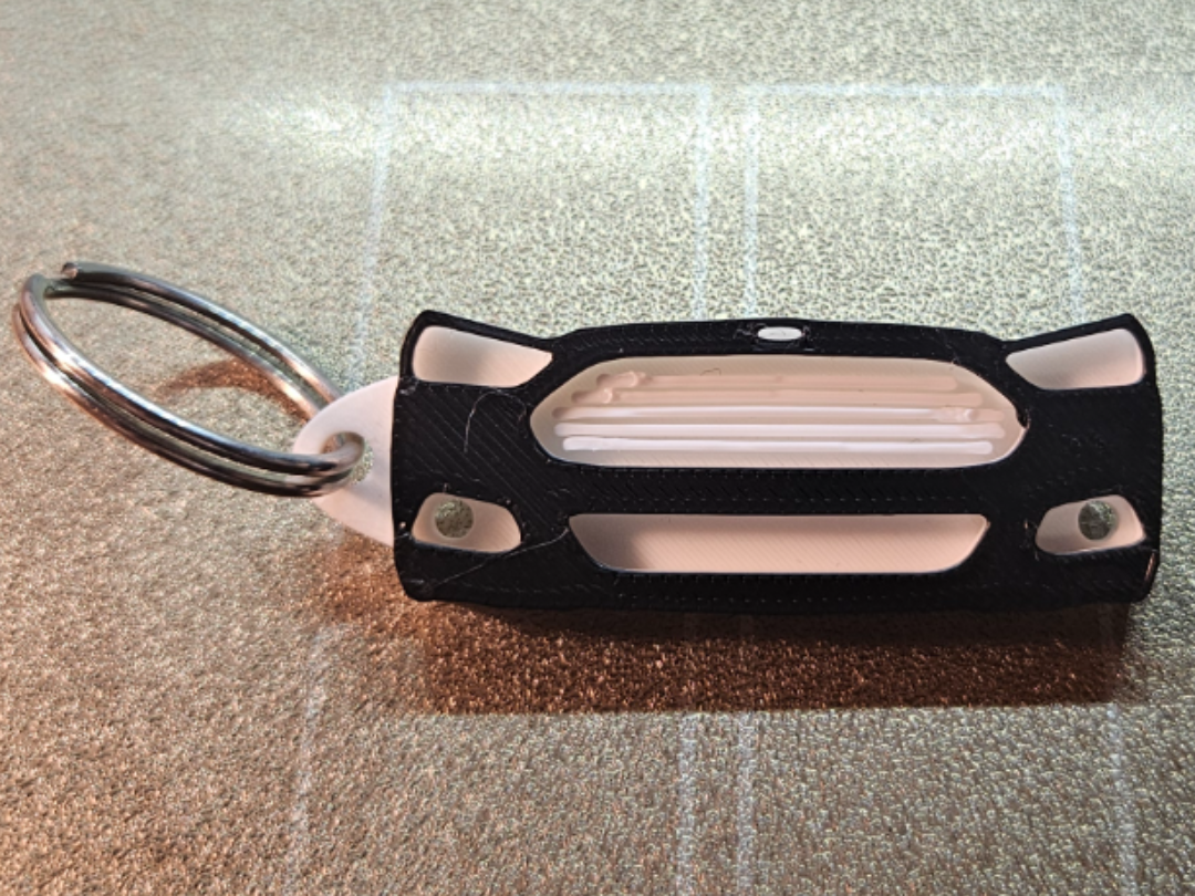 Ford Mondeo Mask Keychain 