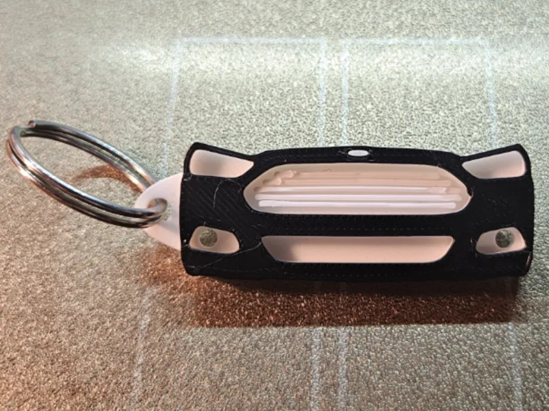 Ford Mondeo Mask Keychain 