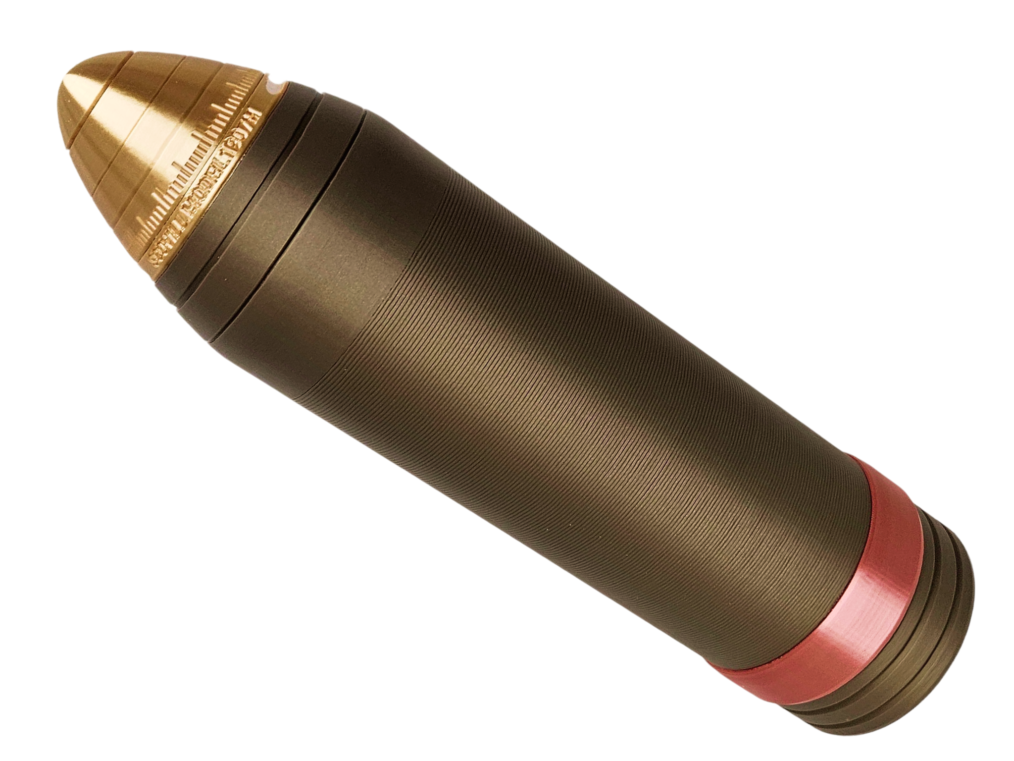 US WW1 Artillery Shell with Rotating Fuze - 1