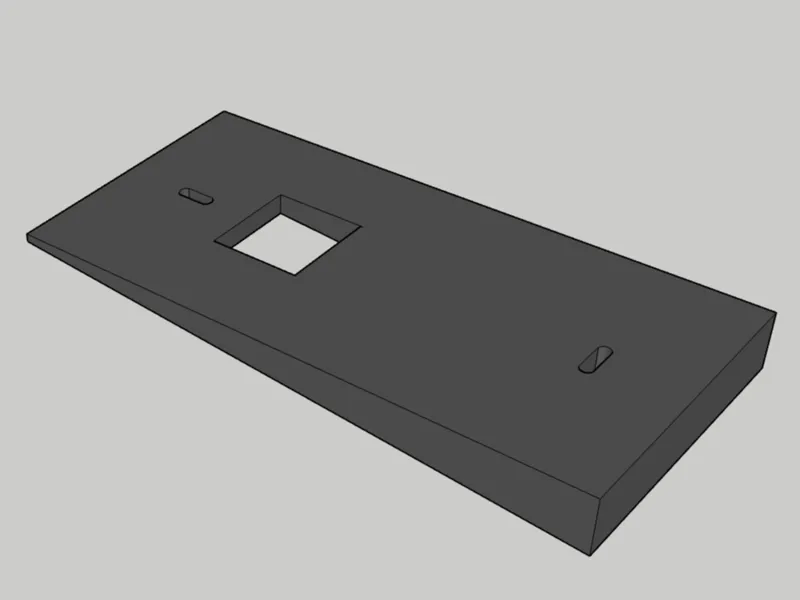 Aqara G4 doorbell  (5°) wedge