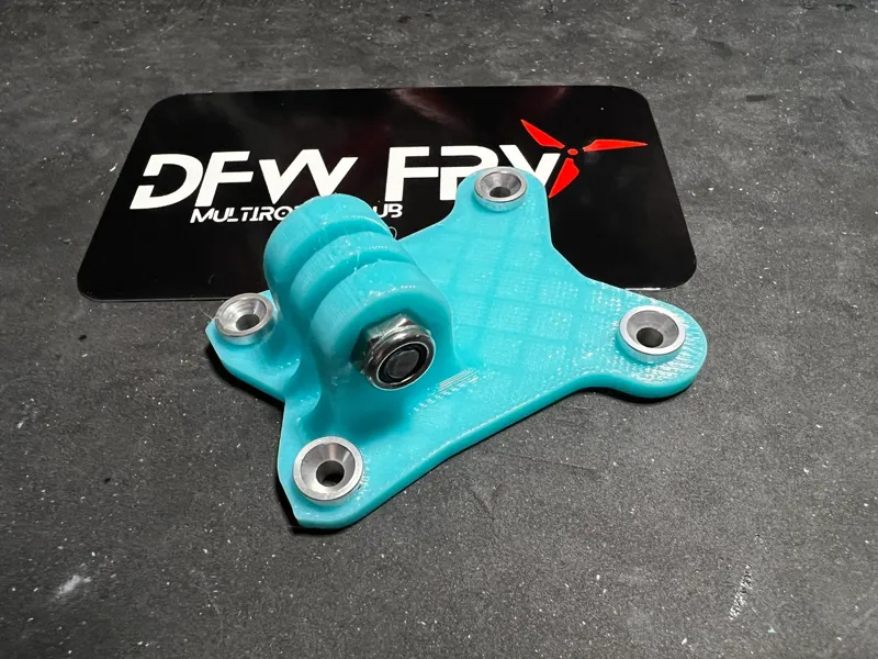 Five33 FlipSwitch Freestyle Universal GoPro Mount - PS3