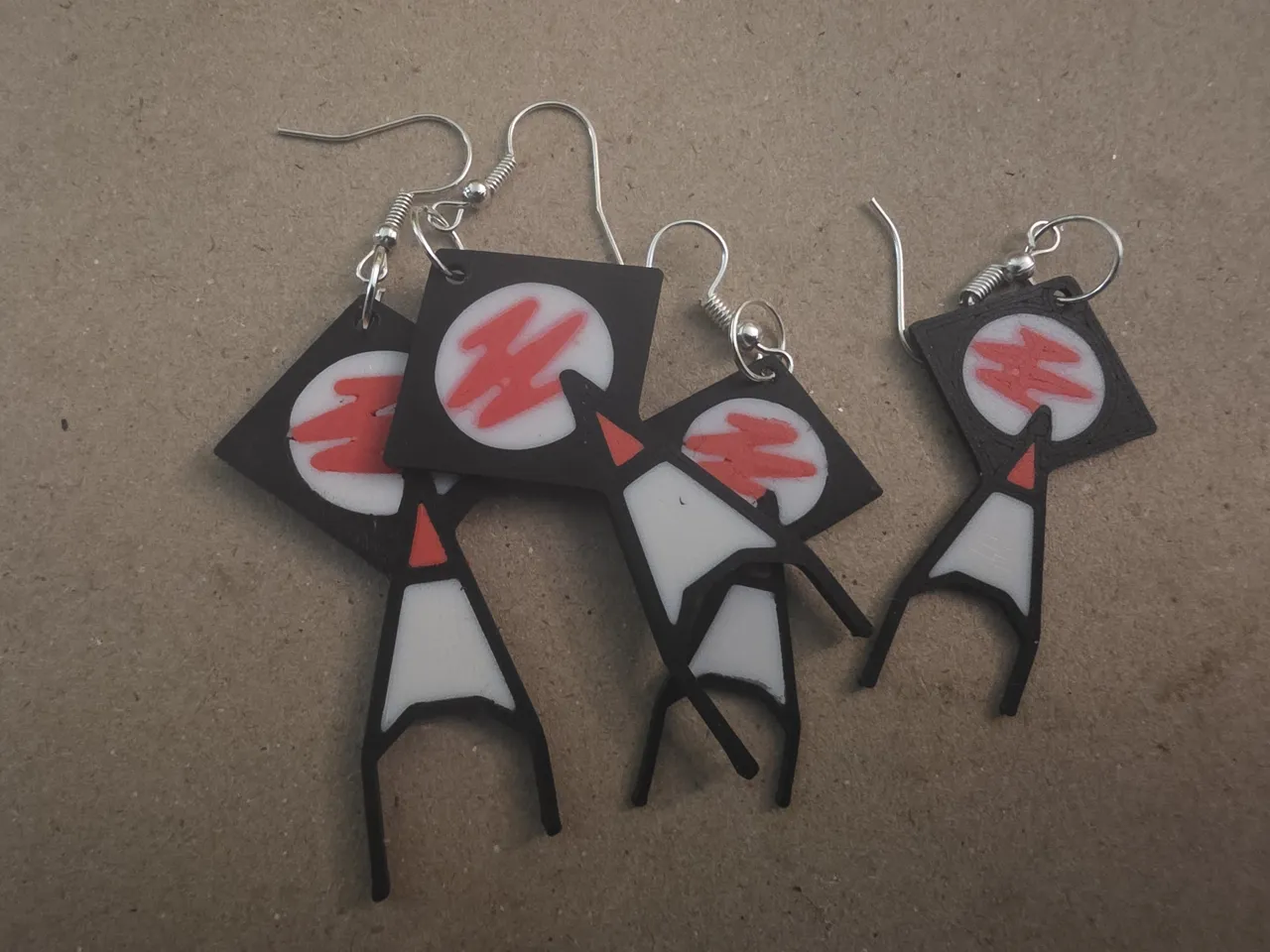 Election earrings view 4