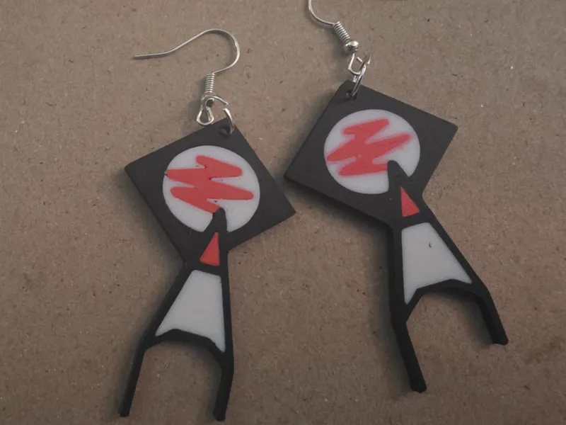 Election earrings