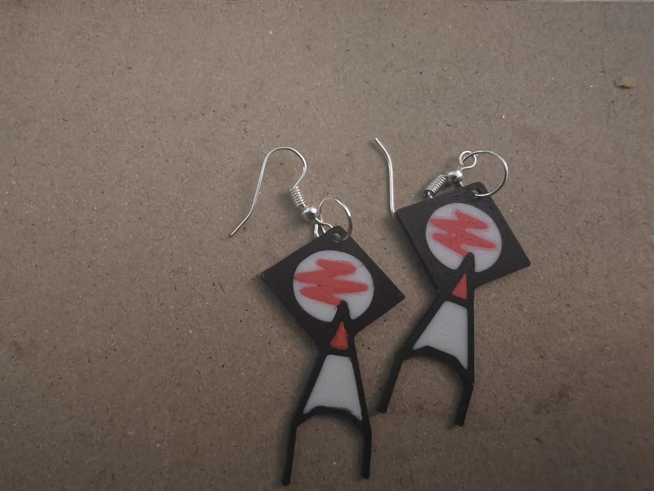 Election earrings view 3