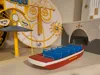Red and Blue Boat 0.08mm layer, 2 walls, 15% infill