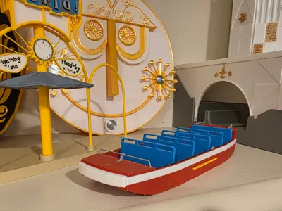 it's a small world boat