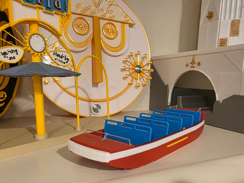 it's a small world boat