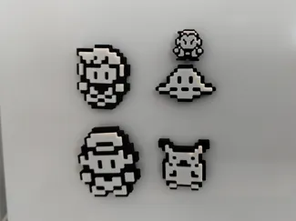 Pokemon Sprite Fridge Magnets (NO AMS NEEDED)