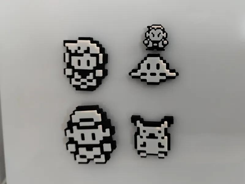 Pokemon Sprite Fridge Magnets (NO AMS NEEDED)