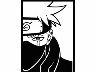 Kakashi Hatake Wall Art