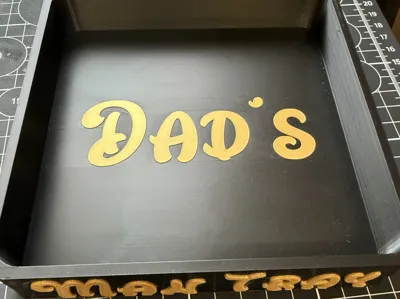 Dads Man Tray