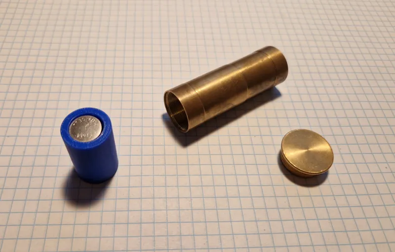 Firefield 12ga boresight - LR44 battery adaptor