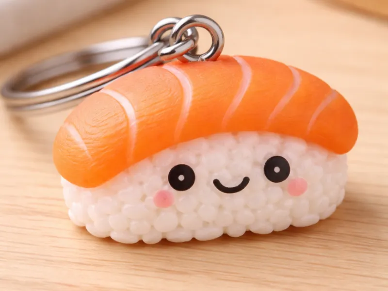 sushi shrimp || 3d print pendant