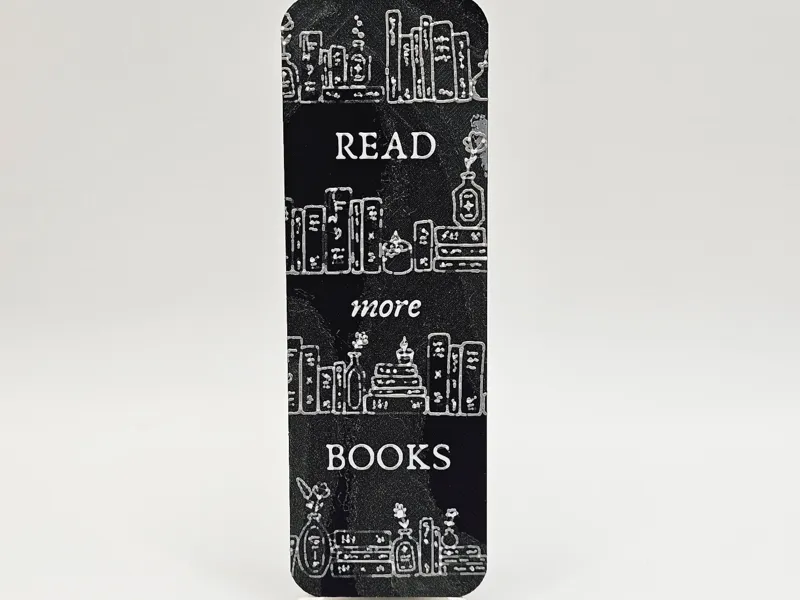 Lesezeichen "Read more Books"