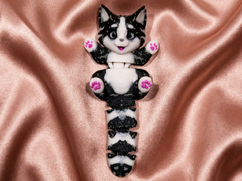 inkblot kitten flexi