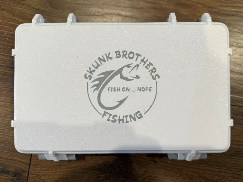 Tackle/Storage Box - Logo and Name