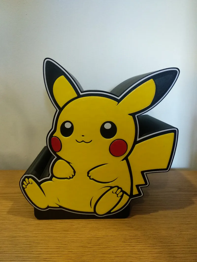 Pikachu Money Box