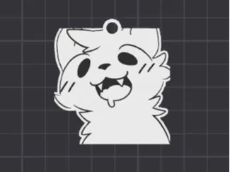 BoySucker (boykisser) Keychain [NO AMS NEEDED]