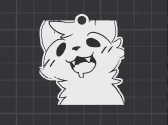 BoySucker (boykisser) Keychain [NO AMS NEEDED]