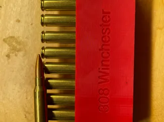 308 Win Cartridge Sleeve