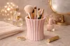 Scalloped Vanity Brush Holder - H110 mm