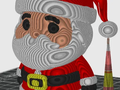 santa claus decoration
