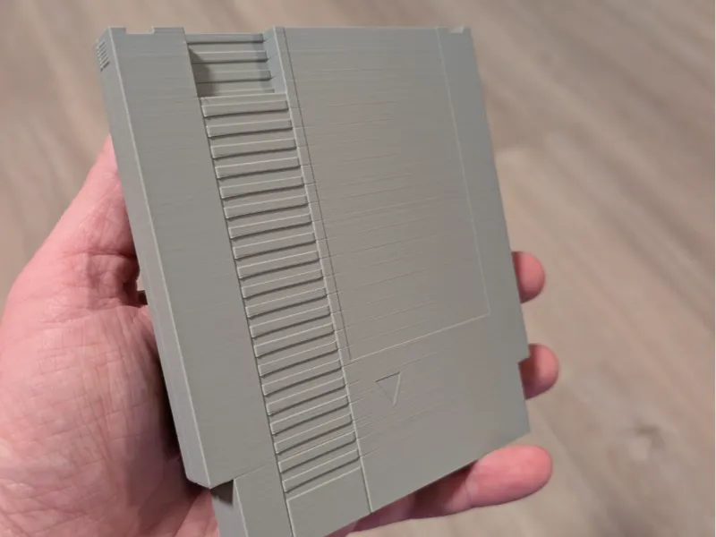 NES Game Cartridge for Display