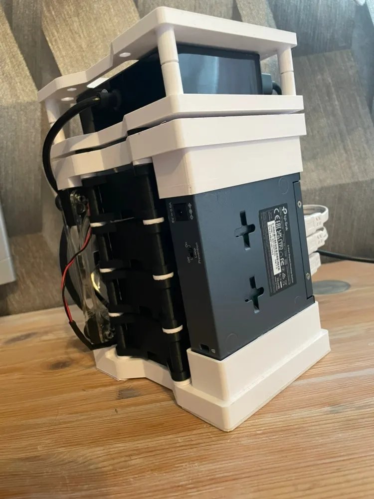 Modular Server Rack (Raspberry Pi) by Intisy - MakerWorld