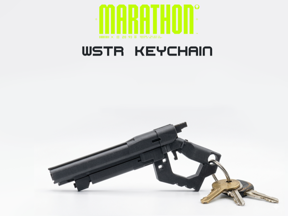 Marathon WSTR Shotgun - Multi Part & Full Color - Free 3D Print