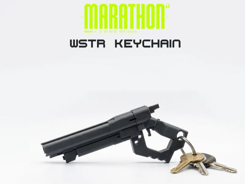 Marathon WSTR Keychain Mini Model - Single Color