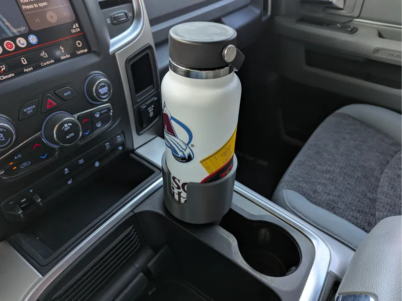Ram 1500 Multi-use Cup Holder - 4th Gen + Classics