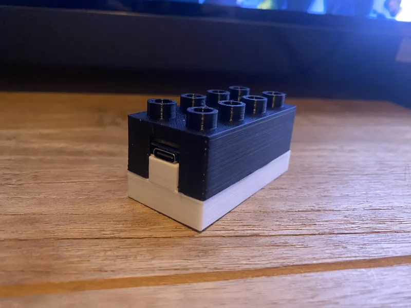DUPLO train controller