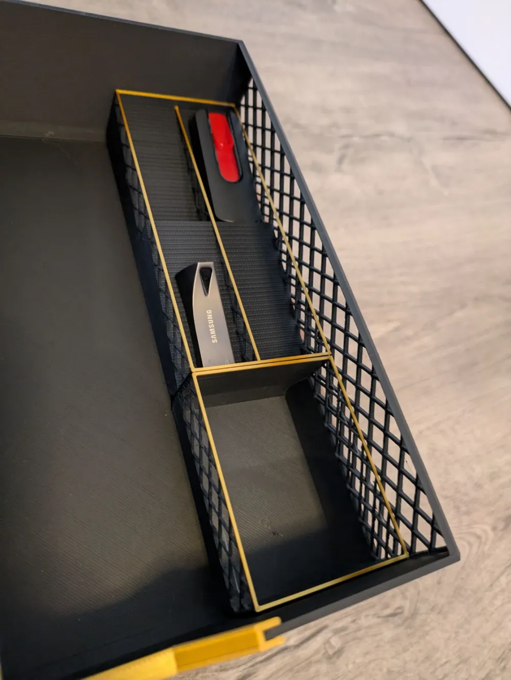 Drawer Insert - Small Box (reDesk compatible) - Free 3D Print Model ...