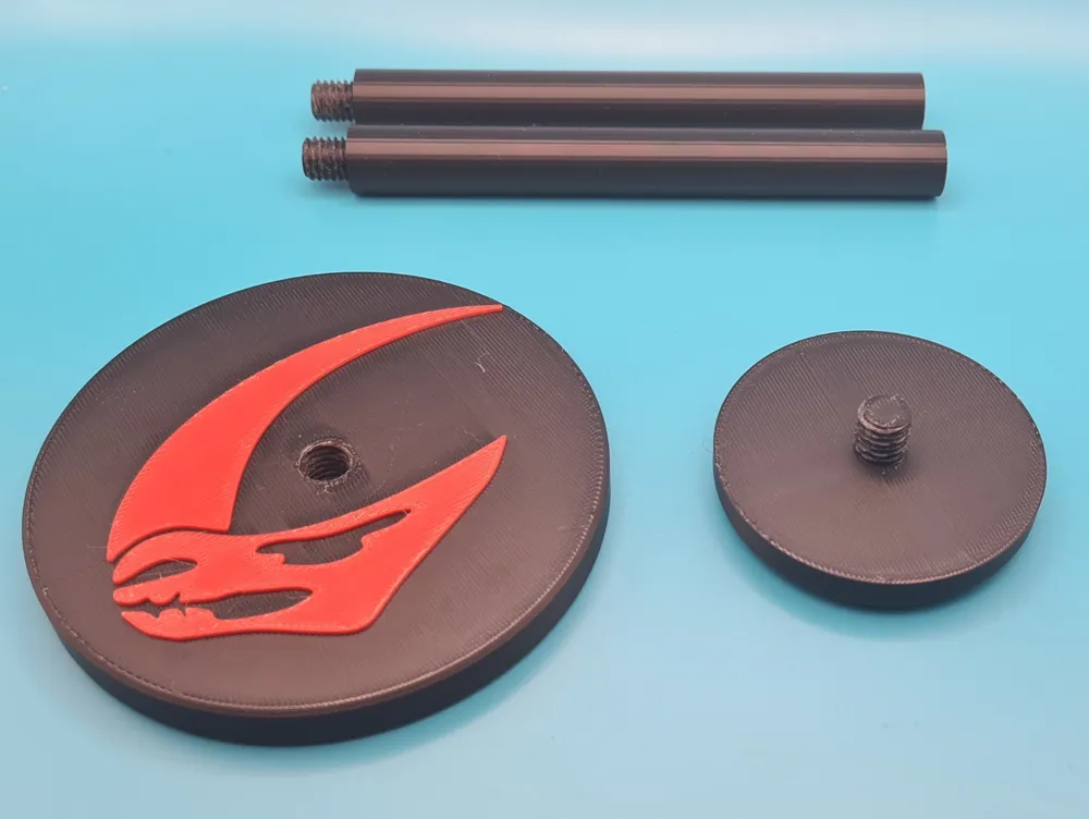 Star wars mandalorian helmet stand kit for display by CPA3D MakerWorld