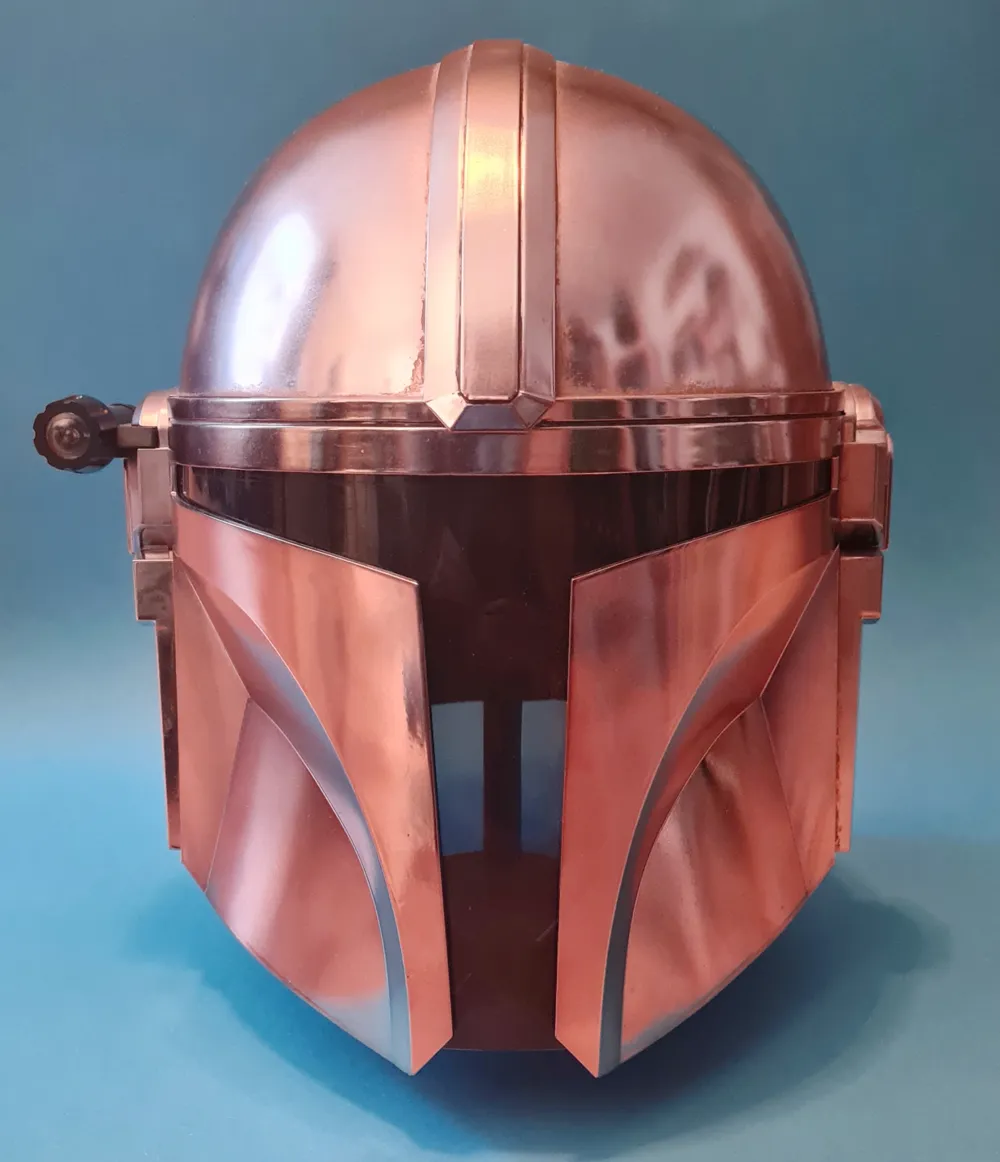 Star wars mandalorian helmet stand kit for display by CPA3D MakerWorld