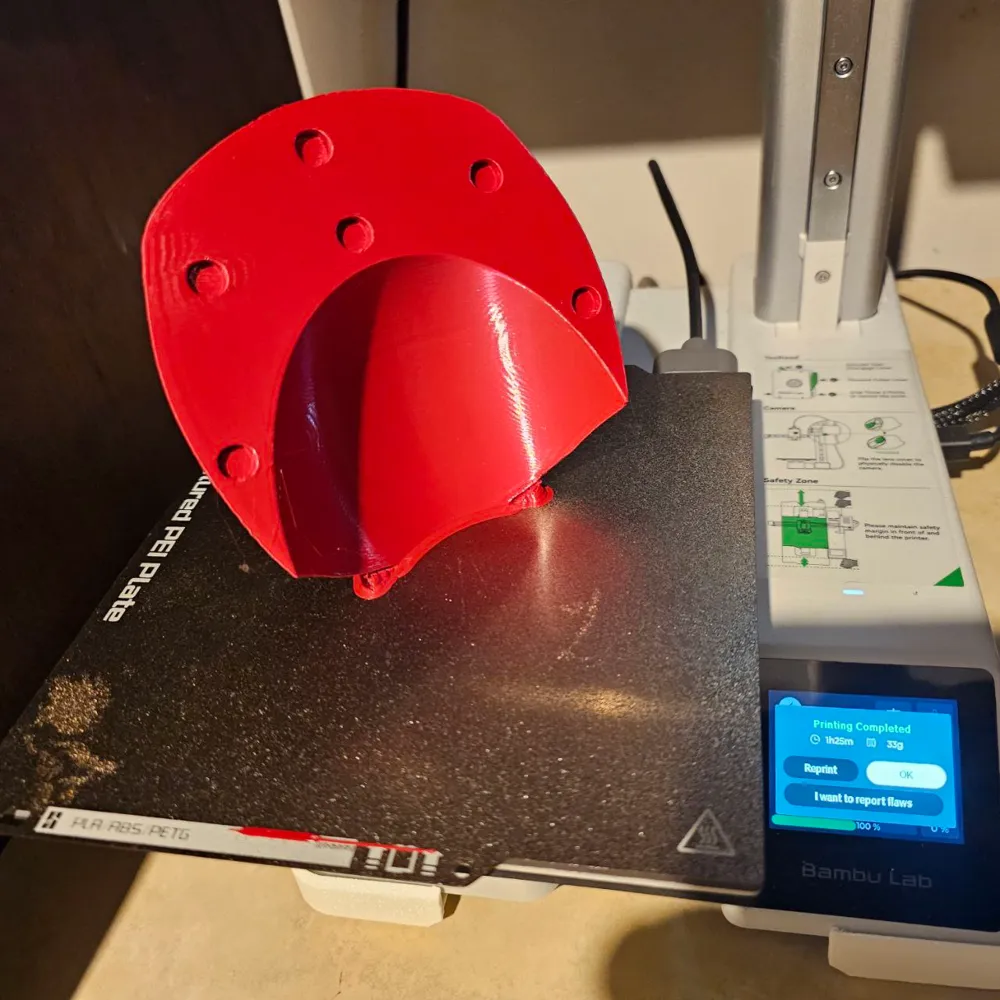TechPool: Deadpool Mask with Bambu Lab Vision - Free 3D Print Model ...